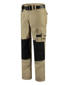 Afbeeldingen van TRICORP WORKWEAR Werkbroek Cordura Canvas 502009 khaki/zwart 51