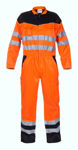 Afbeeldingen van Overall en471 fluor-oranje/zw    54