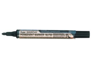 Afbeeldingen van Maxiflo Merkpen NLF50 1,5-3mm zwart