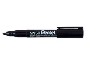 Afbeeldingen van Pentel Markeerstift NN50 1,5-3mm zwart