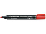 Afbeeldingen van Staedtler Viltstift, 2 mm, 352-2, rond, rood