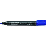 Afbeeldingen van Staedtler Viltstift, 2 mm, 352-3, rond, blauw