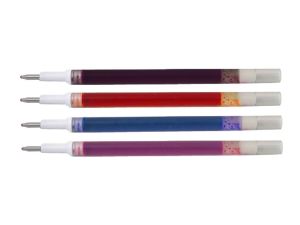 Afbeeldingen van Pentel Gelvulling LR7 0,4mmm rood