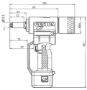 Afbeeldingen van Gesipa Accu-blindklinkpistool AccuBird  14,4V  Li-Ion