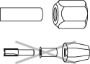 Afbeeldingen van Bosch Spantang 6mm