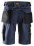 Afbeeldingen van Snickers Workwear Shorts, Rip-Stop 3123 Blauw 52