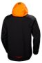 Afbeeldingen van Helly Hansen jack chelsea evolution shell zwart/oranje S