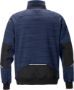 Afbeeldingen van FRISTADS Sweatjack 7052 SMP Marineblauw/zwart 2XL