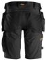 Afbeeldingen van Snickers Workwear AllroundWork, Stretch Korte Broek met Holsterzakken