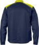 Afbeeldingen van FRISTADS Jack 4555 STFP Marineblauw/fluor geel 4XL