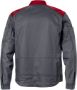 Afbeeldingen van FRISTADS Jack 4555 STFP Grijs/rood 2XL