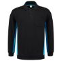 Afbeeldingen van TRICORP WORKWEAR Polosweater Bicolor Borstzak