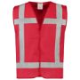 Afbeeldingen van Tricorp reflectie vest rood