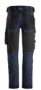 Afbeeldingen van Snickers Workwear AllroundWork, Stretch Werkbroek 6341 Navy / zwart 108