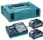 Afbeeldingen van Makita Startset xgt dc40ra/2xbl4040 191J97-1