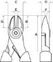 Afbeeldingen van BAHCO Zijsnijtang 2101GC 180mm