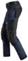 Afbeeldingen van Snickers Workwear AllroundWork, Stretch Werkbroek 6341 Navy / zwart 112