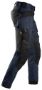 Afbeeldingen van Snickers Workwear AllroundWork, Stretch Werkbroek met Holsterzakken 6241 Blauw / zwart 156