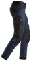 Afbeeldingen van Snickers Workwear AllroundWork, Stretch Werkbroek 6341 Navy / zwart 112