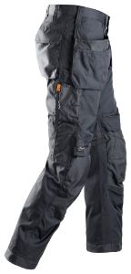 Afbeeldingen van Snickers Workwear AllroundWork, Werkbroek met holsterzakken 6201 Staalgrijs 56