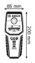 Afbeeldingen van Bosch Detector GMS 120