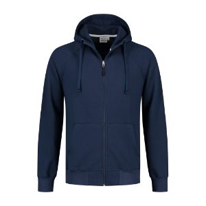 Afbeeldingen van Santino hooded vest reno navy