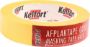 Afbeeldingen van Kelfort Afplaktape Gold Gold 25mm x 50m