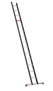 Afbeeldingen van Altrex Aluminium kokerladder (gecoat) - enkel Nevada 1x14