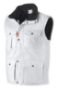 Afbeeldingen van Workman bodywarmer wit