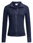 Afbeeldingen van Greiff dames blouse lange mouw marine