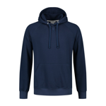 Afbeeldingen van Santino hooded sweater rens navy