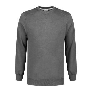 Afbeeldingen van Santino sweater rio donker grijs