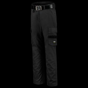 Afbeeldingen van Tricorp dames broek twill zwart