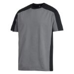 Afbeeldingen van Fhb t-shirt marc grijs/zwart