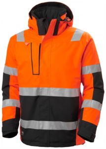 Afbeeldingen van Helly Hansen winter jack Alna 2.0 fluor oranje/navy