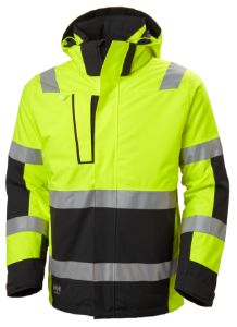 Afbeeldingen van Helly Hansen winter jack Alna 2.0 fluor geel/navy