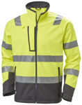 Afbeeldingen van Helly Hansen softshell Alna 2.0 fluor geel/navy