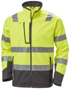 Afbeeldingen van Helly Hansen softshell Alna 2.0 fluor geel/navy