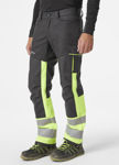 Afbeeldingen van Helly Hansen werkbroek Alna 2.0 cl1 fluor geel/navy