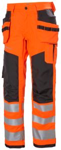 Afbeeldingen van Helly Hansen werkbroek Alna 2.0 cl2 fluor oranje/navy