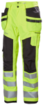 Afbeeldingen van Helly Hansen werkbroek Alna 2.0 cl2 fluor geel/navy