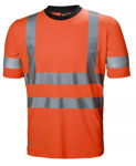 Afbeeldingen van Helly Hansen t-shirt Addvis fluor oranje