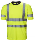 Afbeeldingen van Helly Hansen t-shirt Addvis fluor geel