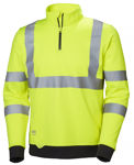 Afbeeldingen van Helly Hansen sweater Addvis half zip fluor geel