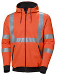 Afbeeldingen van Helly Hansen hooded vest Addvis fluor oranje