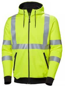 Afbeeldingen van Helly Hansen hooded vest Addvis fluor geel