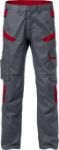 Afbeeldingen van Fristads broek 2552 stfp grijs/rood