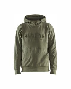 Afbeeldingen van Blåkläder hoodie 3D groen