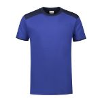 Afbeeldingen van Santino t-shirt Tiesto korenblauw/marine