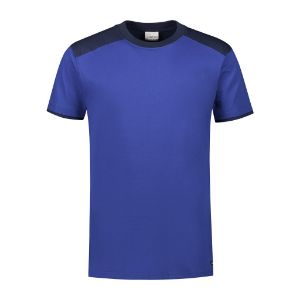 Afbeeldingen van Santino t-shirt Tiesto korenblauw/marine